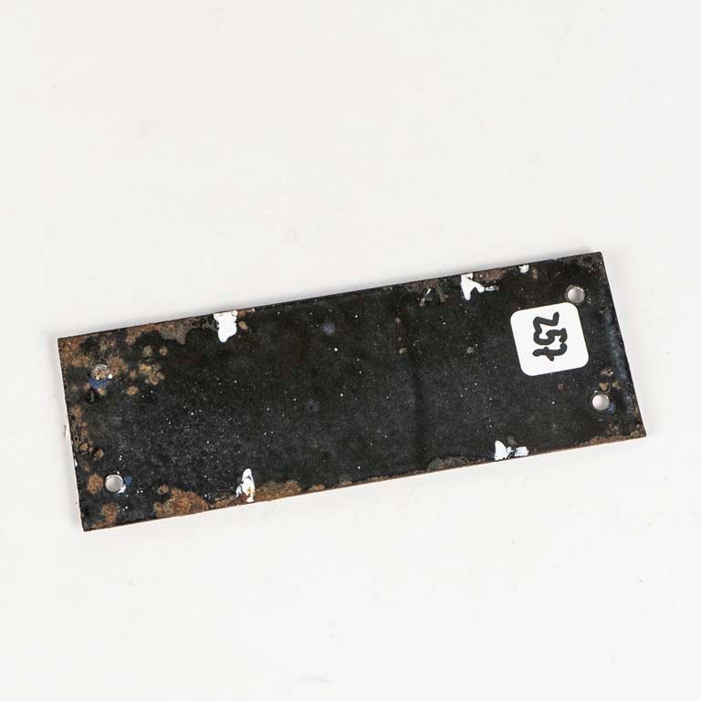 Signo de chapa esmaltada PASO MOLINO para venta - imagen 2