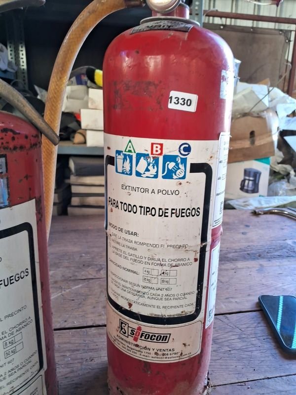Lotes de extintores de incendios - imagen 3