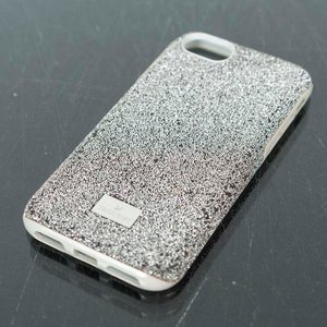 Funda para Celular Swarovski Brillante Plateada - imagen 1