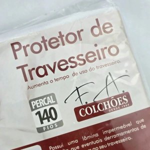 Protector de Almohada Impermeable F.A. Colchoes Percale 140 Hilos - imagen 5