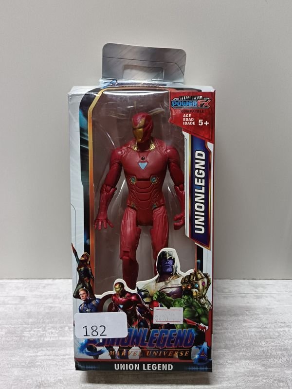 Figuras de Acción de Marvel: Iron Man, Thor y Thanos - imagen 2