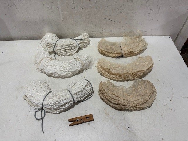 Lote de Apliques de Encaje para Ropa