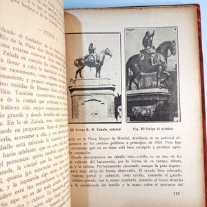 Libro "Pintura y Escultura", "Numismática" y "El Lazo, las Boleadoras y la Taba" de Ramón Mora Magariños (1937) - imagen 3