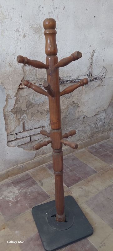 Perchero en madera para decoración del hogar - imagen 5