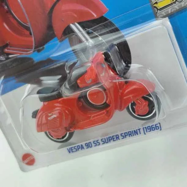 Hot Wheels Vespa 1966 - Juguetes - imagen 2