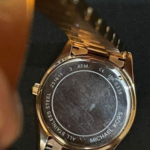 Reloj Michael Kors MK6336 Oro Rosa Champagne Cristal - imagen 6