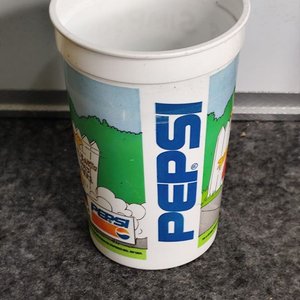 Vaso Coleccionable Los Simpson Pepsi Años 90 - imagen 4