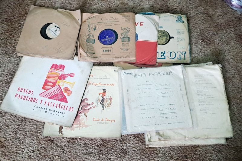 Lote anterior: Colección de Discos de Vinilo de Bailes Españoles