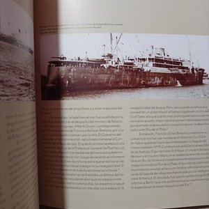 Libro Histórico "El Puerto de Montevideo" Profusamente Ilustrado (1860-1930) - imagen 3