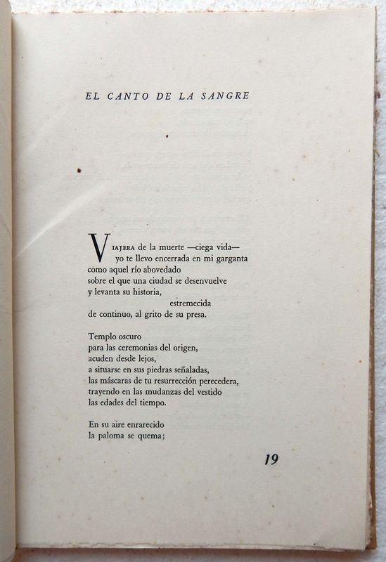 Libro de Poesía La Cabellera Oscura de Clara Silva - imagen 4