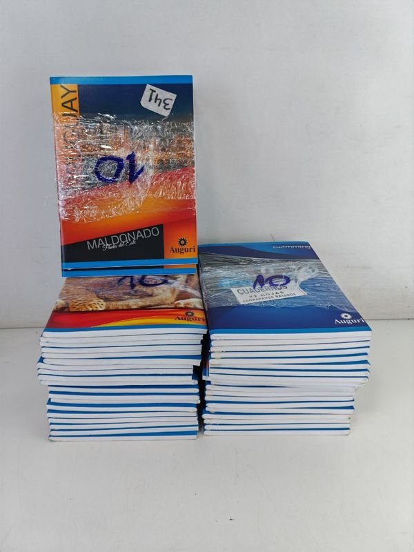 Lote anterior: Cuadernos De 72 Hojas Rayadas Paquetes De 10 unidades