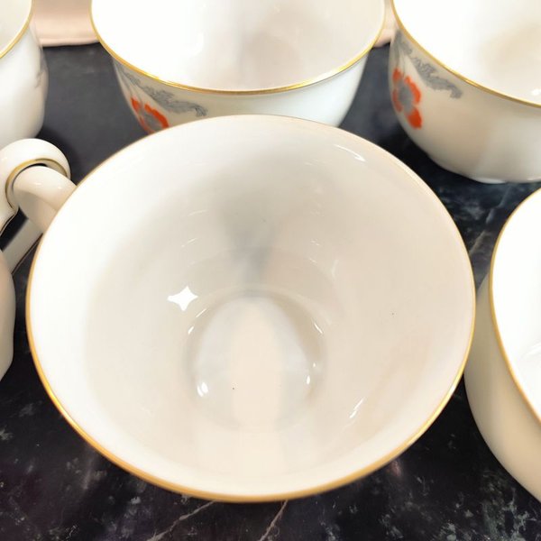 Gran set variado de porcelana checa y uruguaya - imagen 8