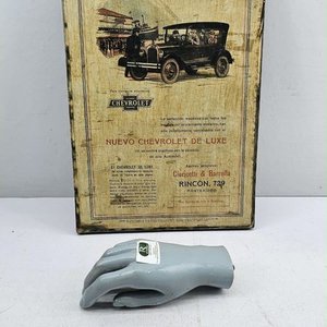 Cuadro Publicitario Chevrolet De Luxe Vintage - imagen 1