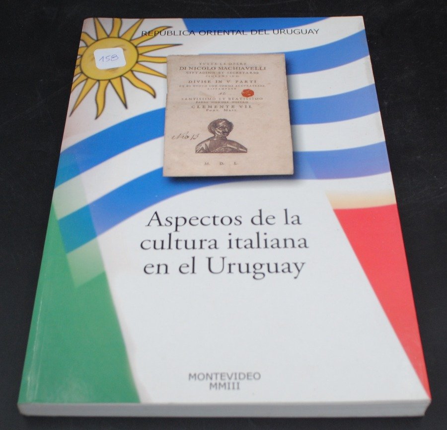 Libro sobre cultura italiana en Uruguay