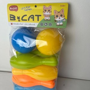 Juego de Bolos Infantil B:CAT Colores Vibrantes - imagen 2