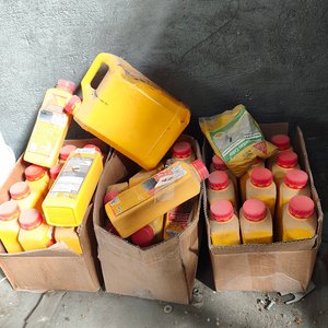 Lote de Frascos Plásticos SikaTop Modul Amarillos - imagen 4