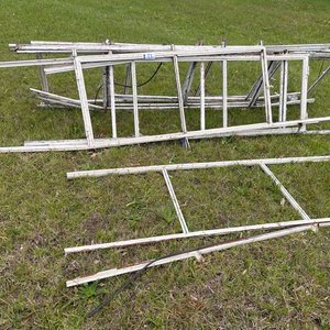 Estructuras Metálicas para Ventanas - Lote Completo - imagen 2