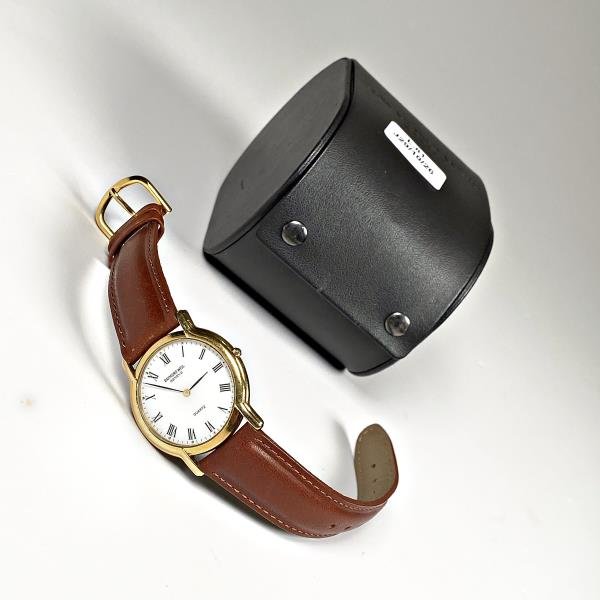 Reloj de Pulsera Raymond Weil Geneve Dama Cuarzo Dorado con Caja - imagen 1