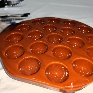 Set Parrillero de Acero Inoxidable (3 Piezas) y Provolonera de Cerámica (18 Cavidades) - imagen 6