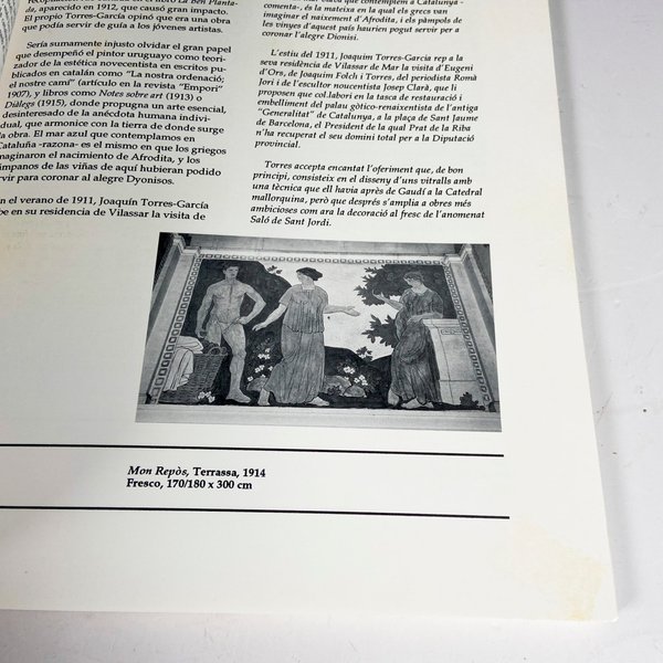 Libro de Torres Garcia, Epoca Catalana - imagen 5