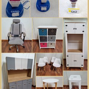 Lote anterior: Lote de Relojes Casio y Q&Q, Muebles y Sillas