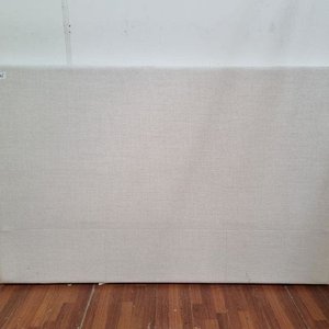 Lote siguiente: Respaldo de Cama Tapizado Beige 200x7x130 cm