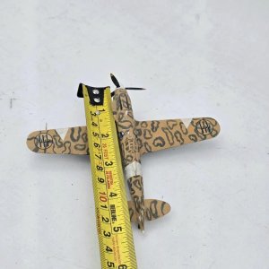 Maqueta Avión Macchi C.202 Folgore Regia Aeronautica - imagen 6