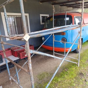 Lote anterior: Andamio Doble Metálico con 8 Travesaños y Ruedas
