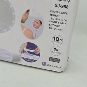 Espejo de Maquillaje con Luz LED y Aumento 10x - imagen 5