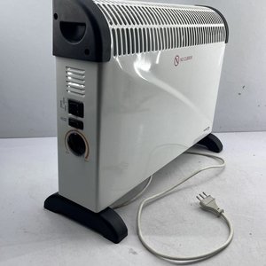 Estufa Eléctrica Punktal Blanca Funcionando - imagen 2