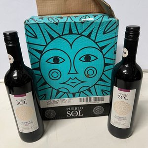 Lote anterior: Vino Pueblo del Sol Cabernet Sauvignon 1 Litro