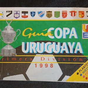 Lote anterior: Guía Copa Uruguaya 1998 - Últimas Noticias (Primera División)