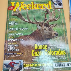 Lote de 4 Revistas de Pesca y Actividades al Aire Libre - imagen 2