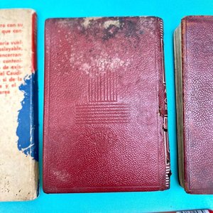 3 Libros: Artigas, "Grito de " y Novelas de Aguilar en Cuero - imagen 4