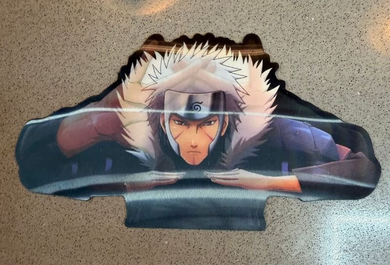 Sticker de Personaje Anime Estilo "Naruto"