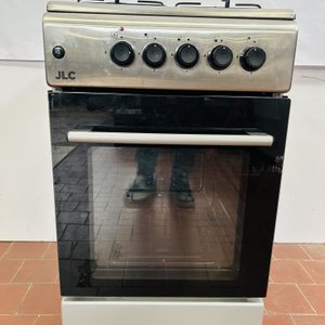 Lote siguiente: Cocina a Gas JLC de 4 Hornallas con Horno - 50x60x85cm