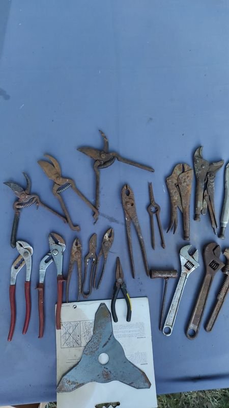 Colección de Herramientas Antiguas - imagen 1
