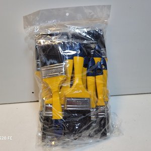 Set de 20 Pinceles Sintéticos con Mango Amarillo - imagen 2