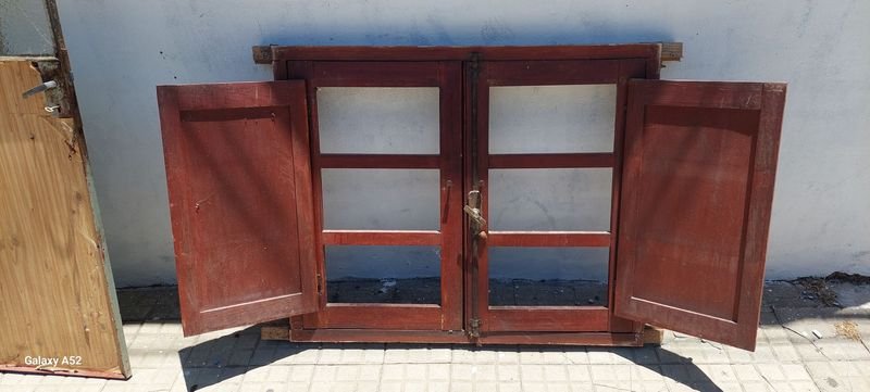 Ventana en madera de 2 hojas con postigos - Año nuevo, ahorre y encuentre su próxima adquisición - imagen 2