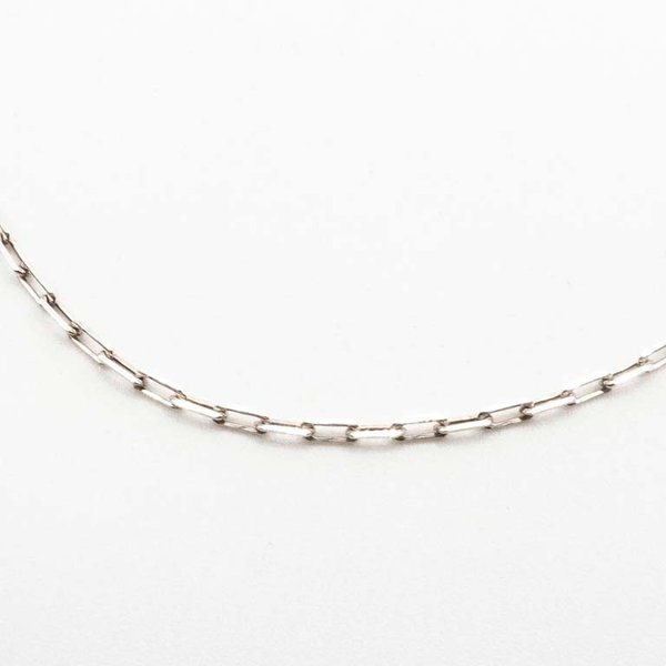 Cadena de Plata 45 cm - Falta Cierre - imagen 1