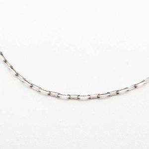 Lote siguiente: Cadena de Plata 45 cm - Falta Cierre