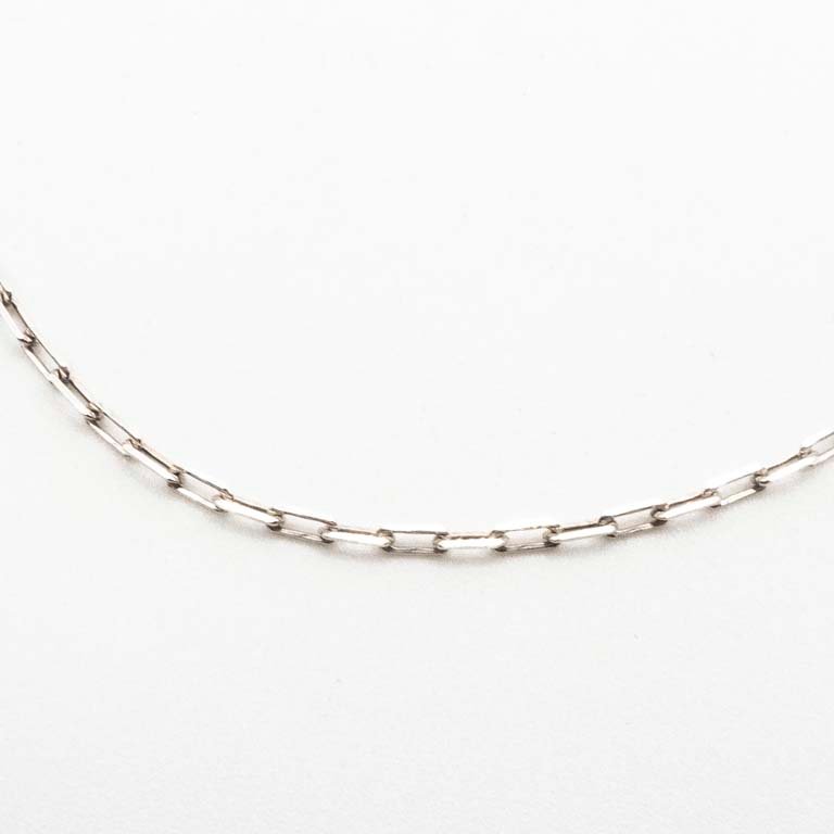 Cadena de Plata 45 cm - Falta Cierre