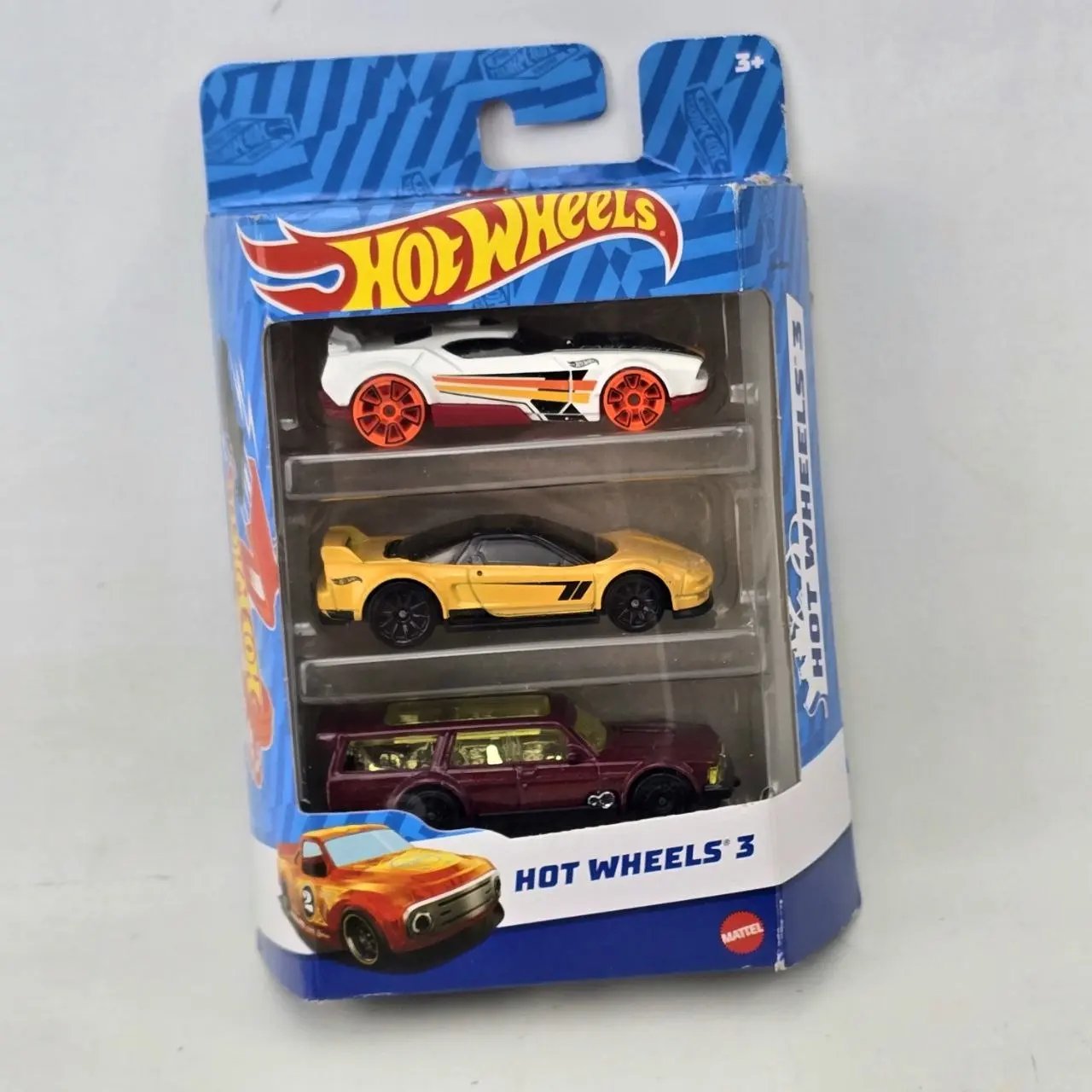 Hot Wheels Pack x3 Autos de Colección