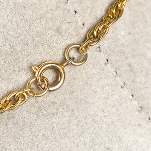 Cadena Tourbillon Enchapada Oro 58 cm - imagen 4