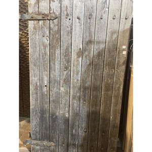 10 Postigones de Madera Rústica con Herrajes Metálicos - imagen 2