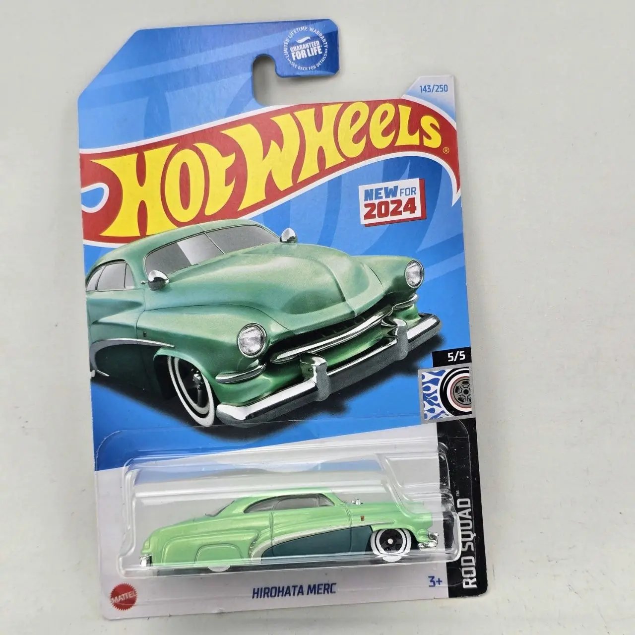 Hot Wheels Hirohata Merc Rod Squad 2024