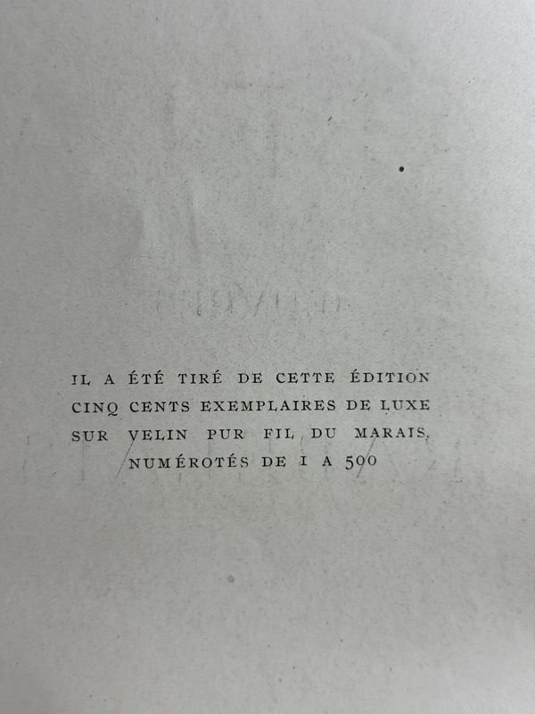 Libro raro de François Rabelais, edición de Louis Moland con ilustraciones de Gustave Doré - imagen 4