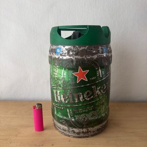 Lote siguiente: Barril Heineken de 5 Litros Decorativo