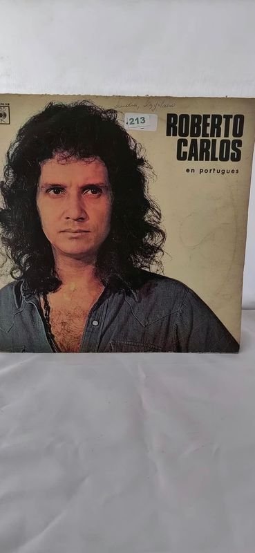 Disco de Vinilo Roberto Carlos en Portugués - imagen 1