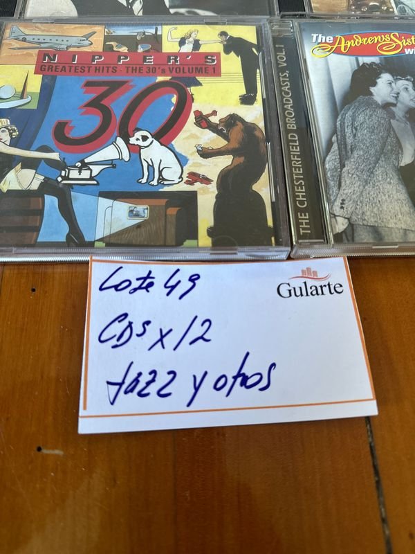 Colección de CDs de Jazz x 12 - imagen 2